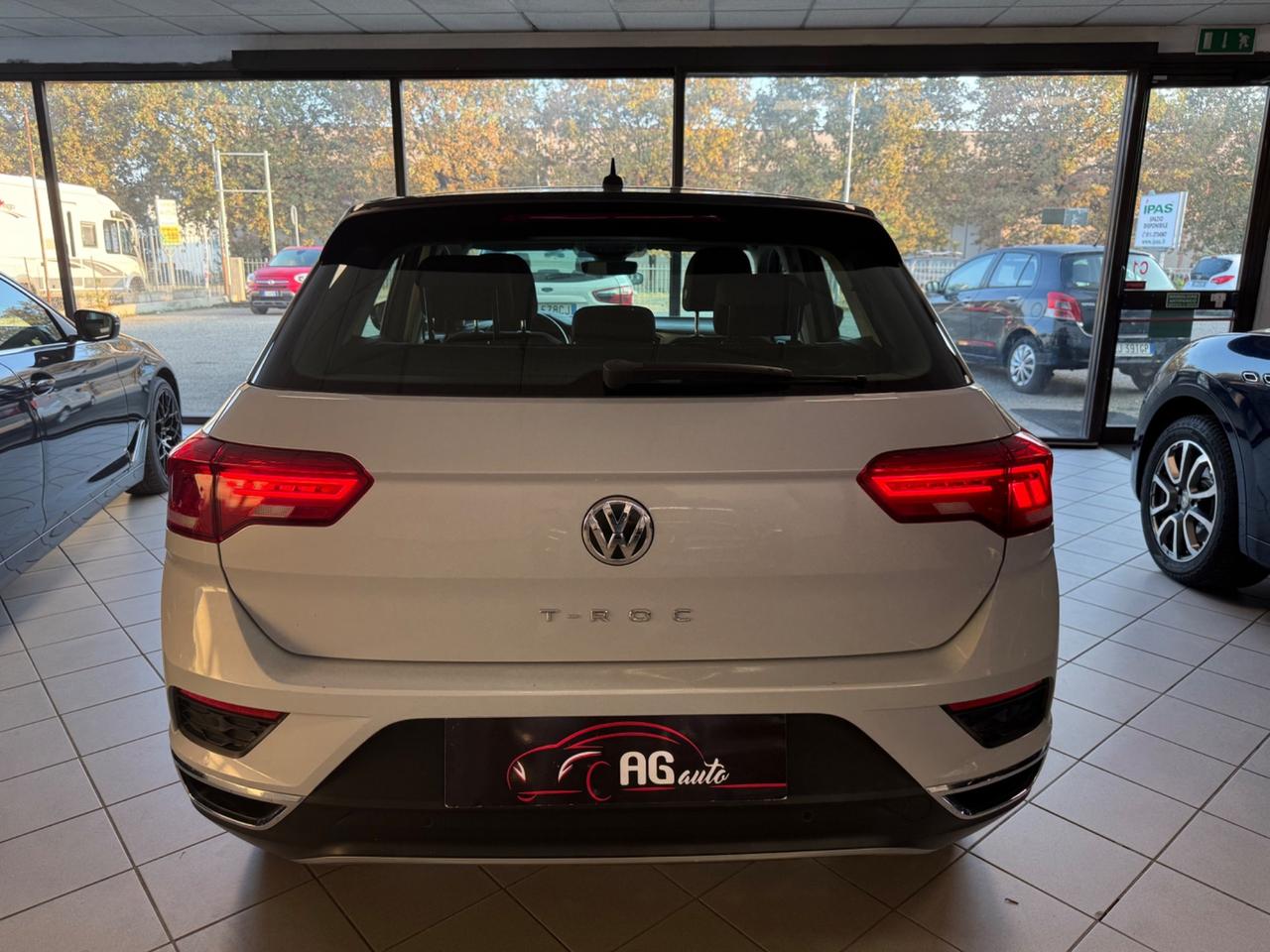 Volkswagen T-Roc 1.0 TSI 115 CV Style BlueMotion Technology