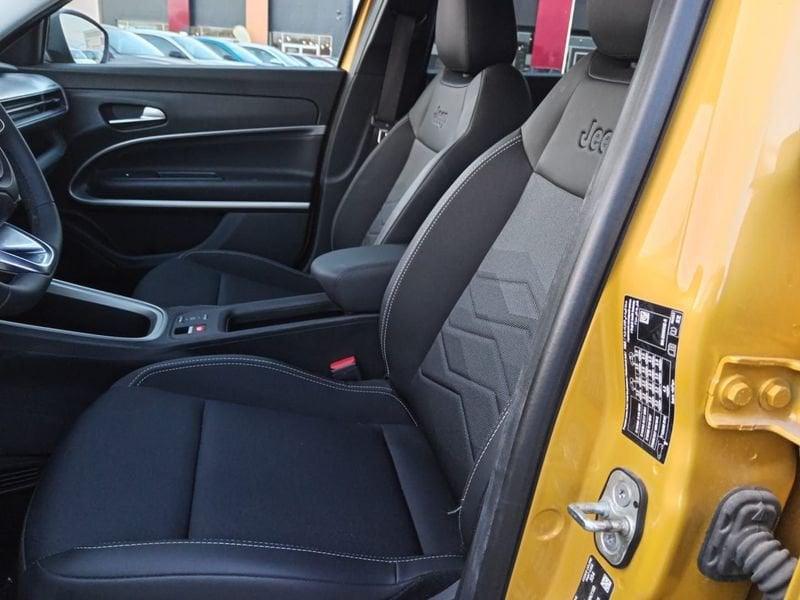 Jeep Avenger BEV BEV 156cv Summit