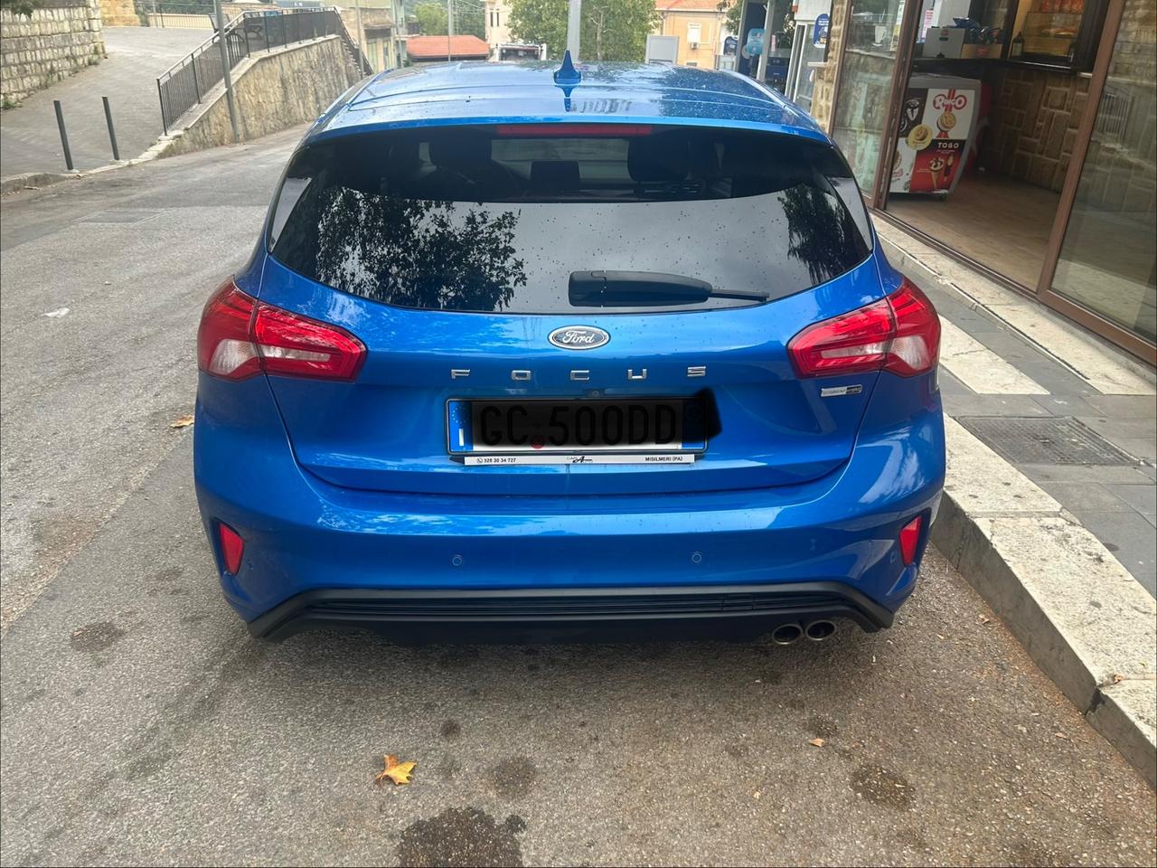 Ford Focus 1.0 EcoBoost Hybrid 125 CV 5p. ST-Line