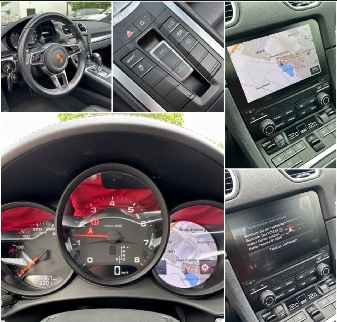 Porsche 718 Spyder Boxster 2.0 T