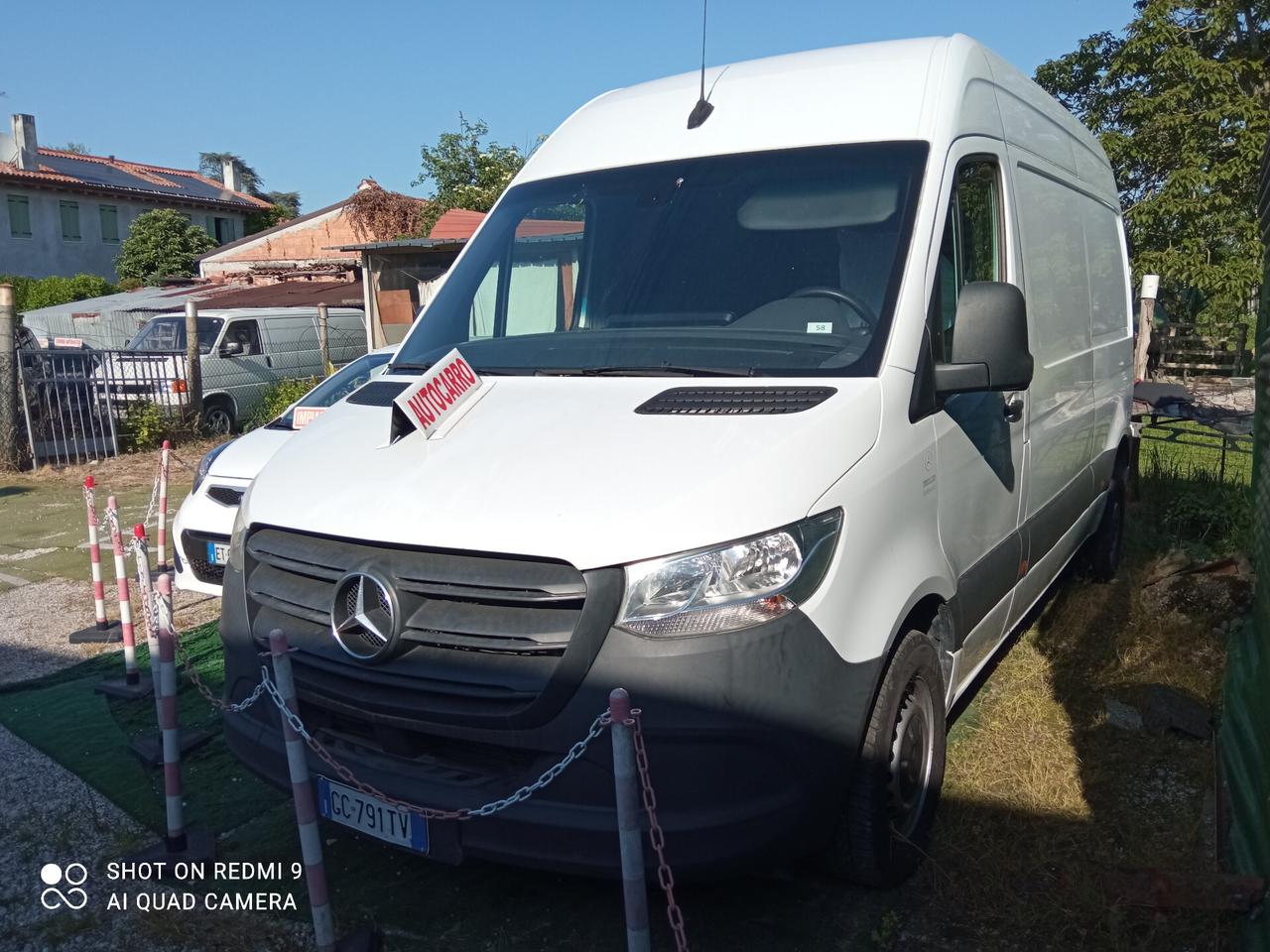 Merceds sprinter 311 cdi new model 2021