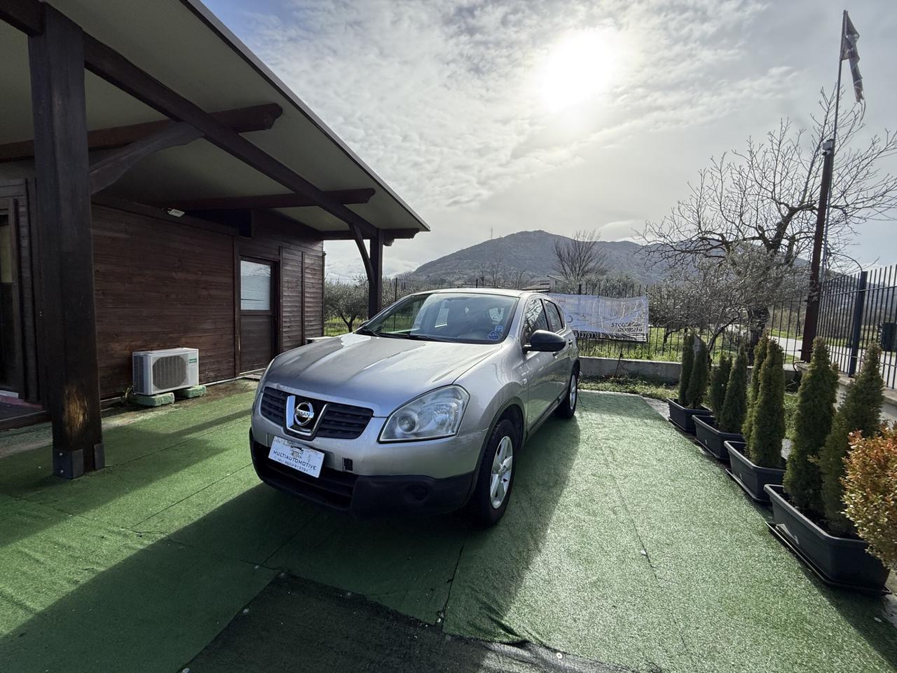 NISSAN QASHQAI 1" SERIE