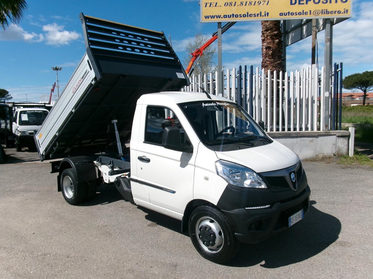 Piaggio Porter NP6 1.5 106CV MAXXI RIBALTABILE TRILATERALE CUCINI