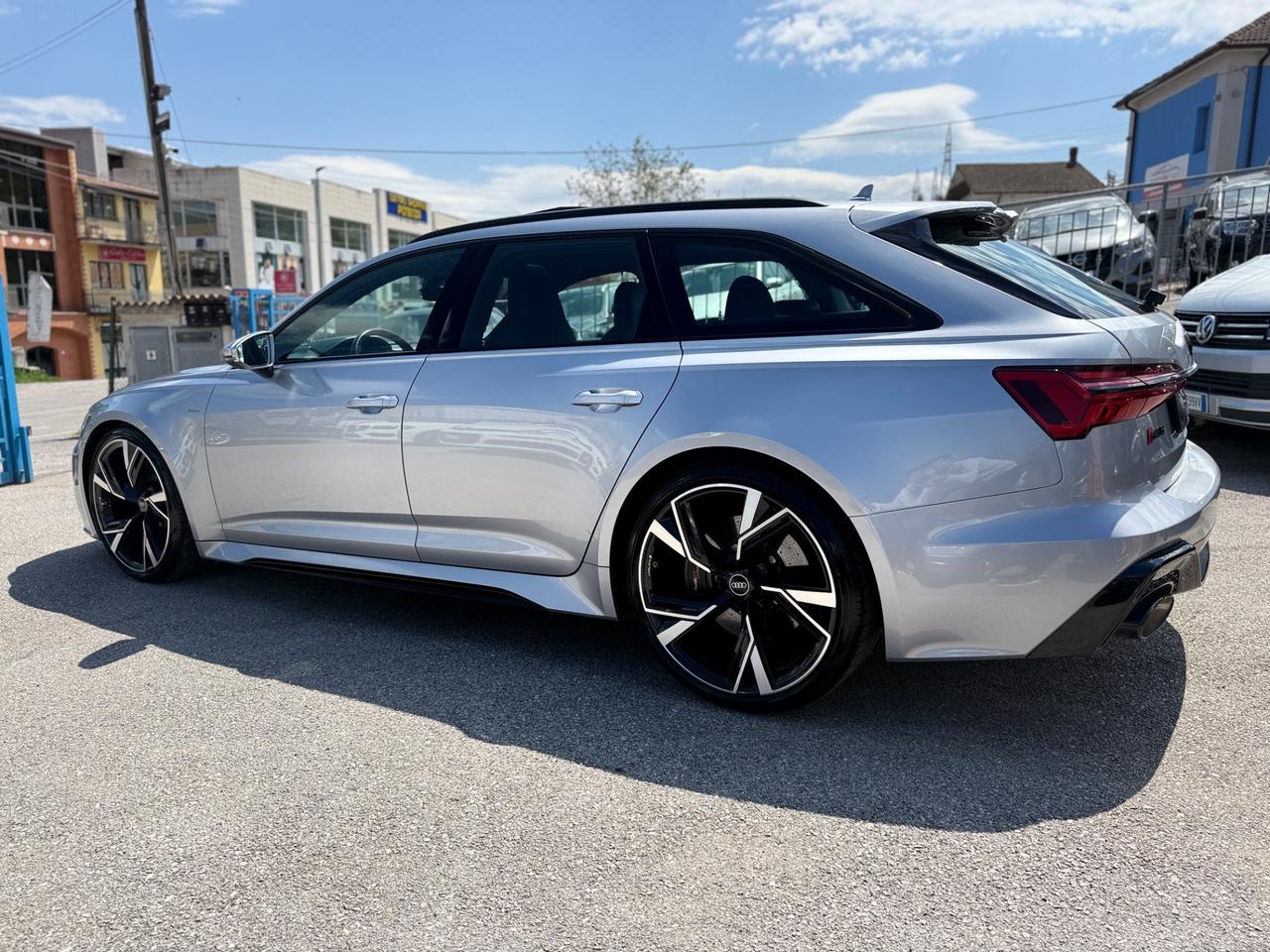 Audi RS6 Avant 4.0 TFSI V8 quattro tiptronic