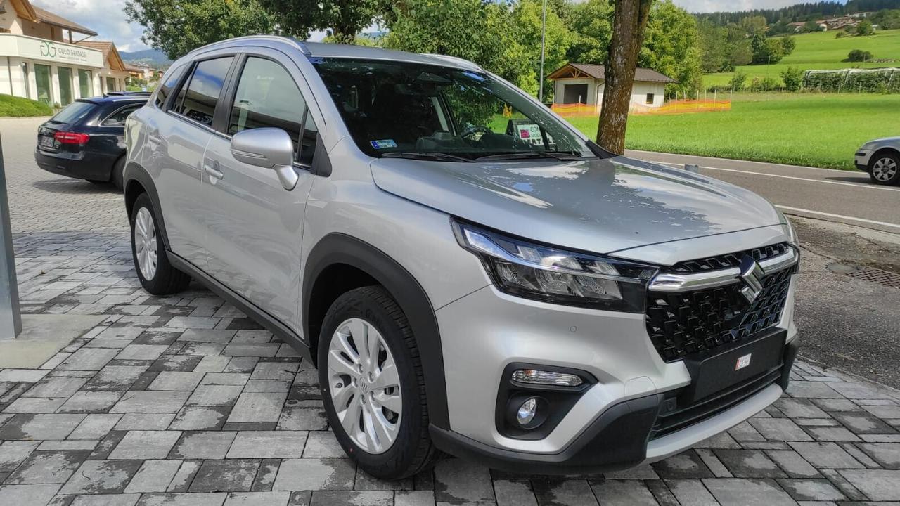 SUZUKI SX4 S-CROSS 1.4 IBRIDA 129CV ALLGRIP 4X4 4WD