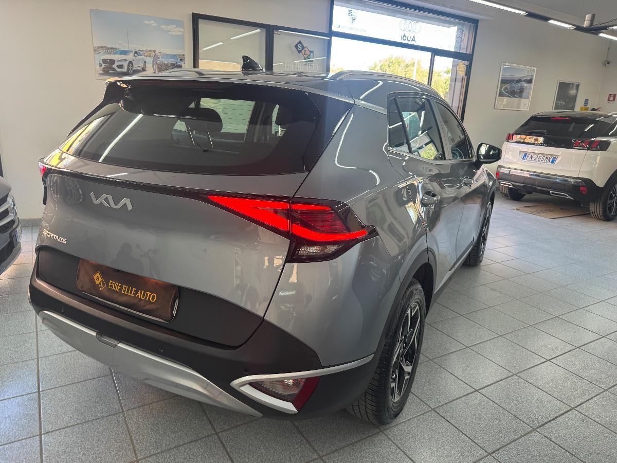 KIA SPORTAGE 1.6 CRDI DCT HYBRID Business UNICO PROPRIETARIO/ NAVI/ CARPLAY/ LED