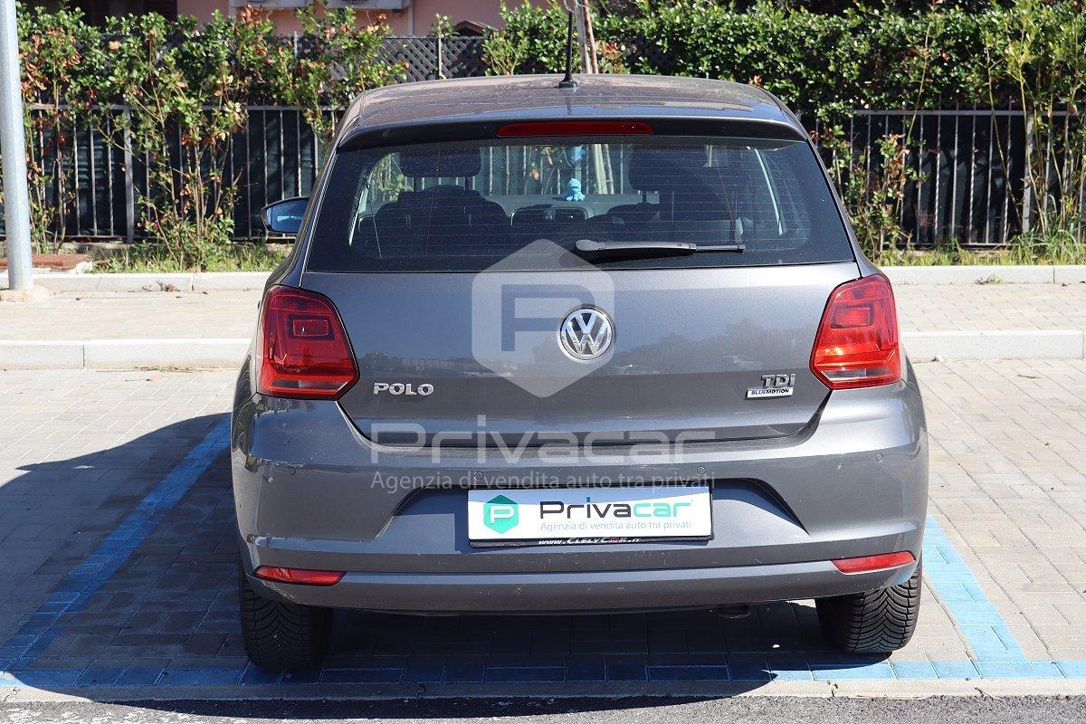 VOLKSWAGEN Polo 1.4 TDI 5p. Comfortline BlueMotion Technology