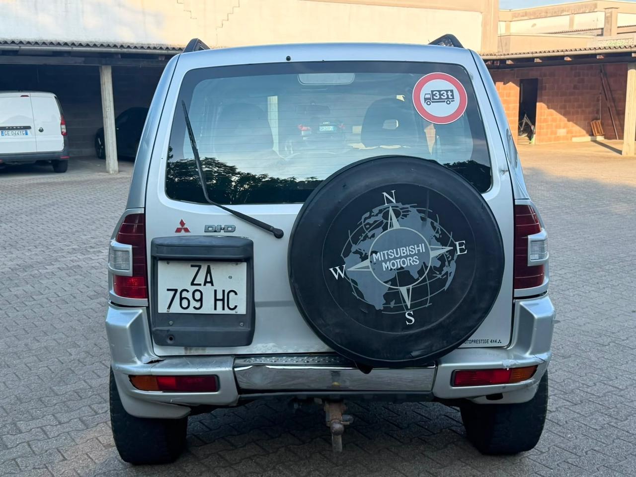 Mitsubishi Pajero 3.2 16V DI-D 3p. GLX