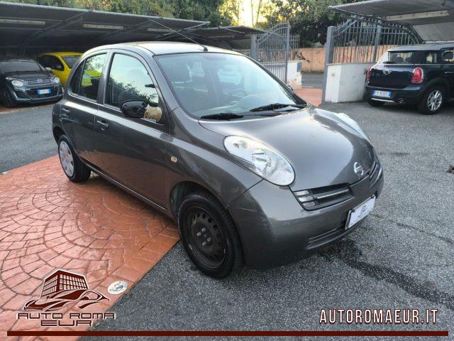 NISSAN Micra 1.2 16V 65CV 5 porte VISTA E PIACIUTA!