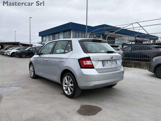 SKODA Fabia Fabia Berlina 1.4 tdi 90cv NEOPATENTATI-FM298ZM