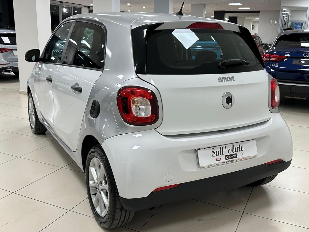 Smart ForFour 70 1.0 Passion Manuale - 2017