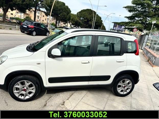 Fiat Panda 1.3 MJT 16V DPF 4x4 Climbing