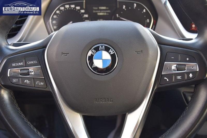 BMW Serie 1 116 d 5p. Business Advantage *Navigatore*