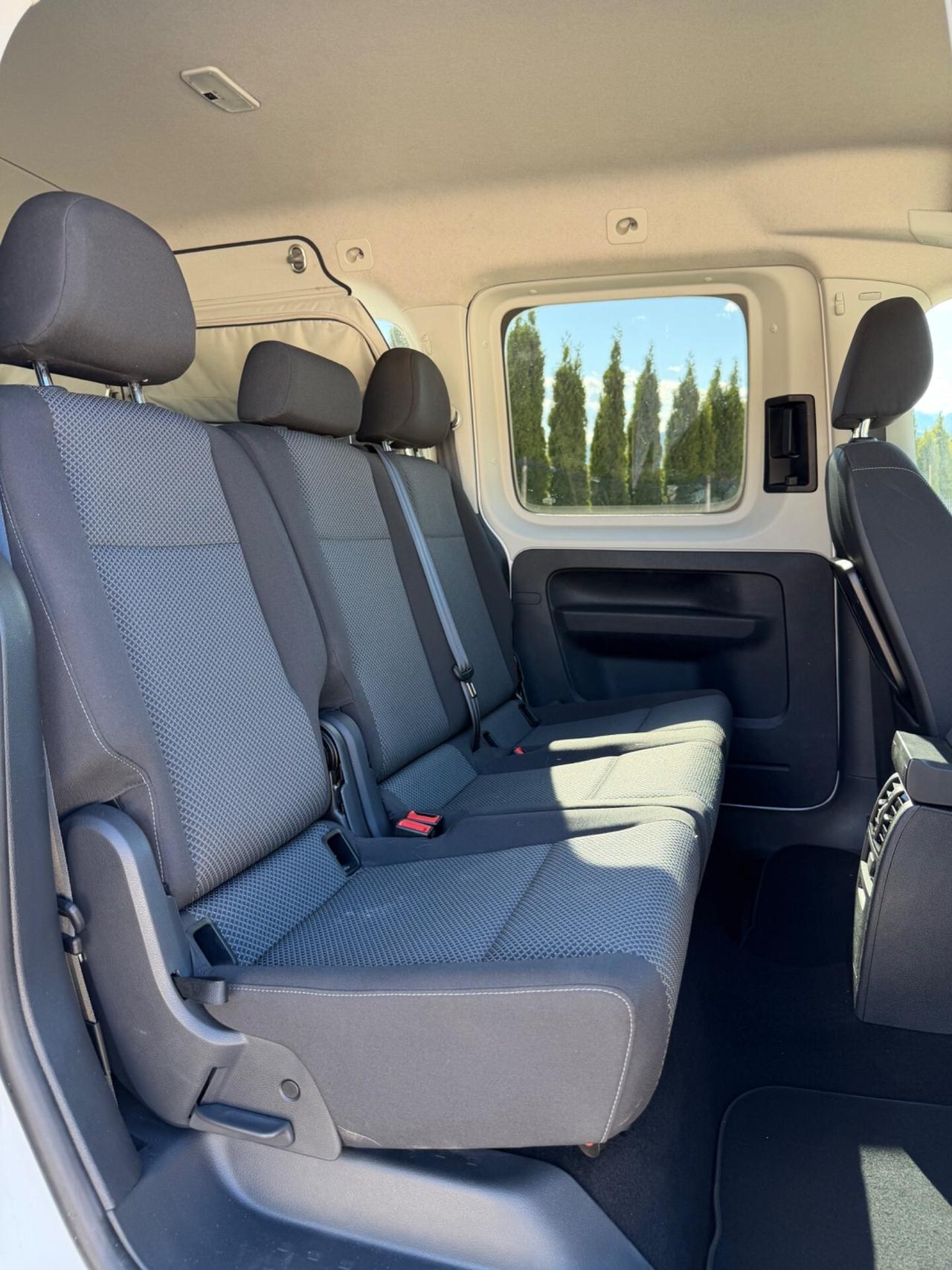 Volkswagen Caddy 2.0 TDI 122 CV 4MOTION CAMPER