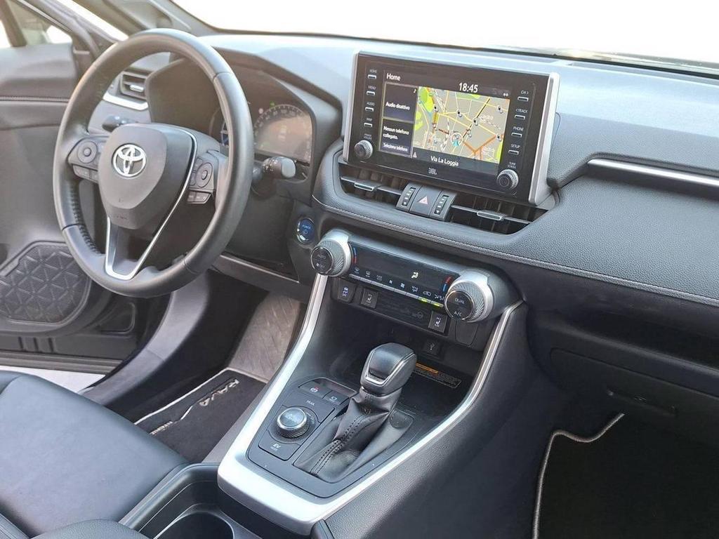 Toyota RAV4 2.5 VVT-iE Hybrid Black Edition AWD-i E-CVT