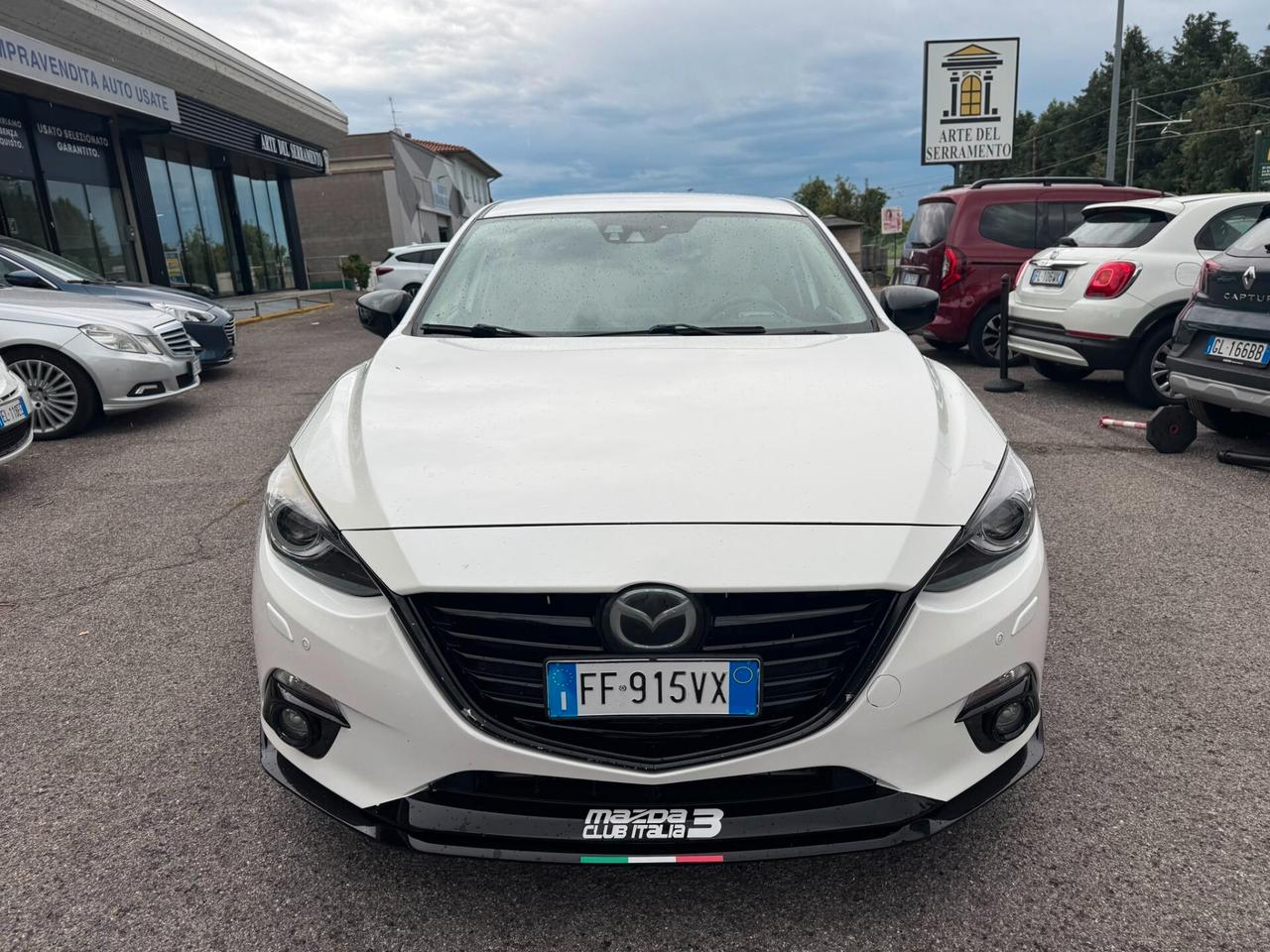 Mazda 3 2.2 Skyactiv-D Exceed