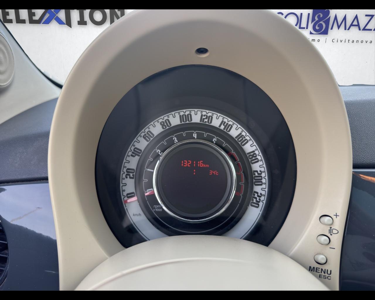 FIAT 500 (2007-2016) - 500 1.2 EasyPower Lounge