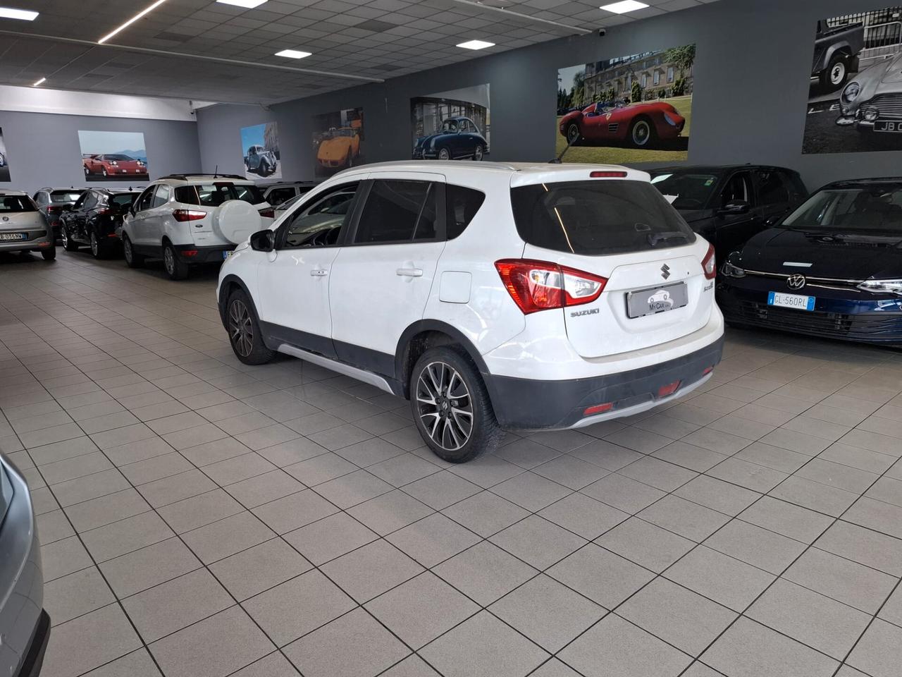 Suzuki S-Cross Diesel Manuale