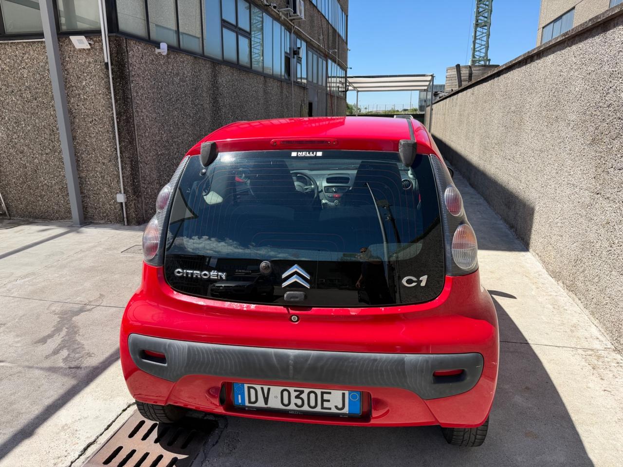 CITREN C1 1.0 BENZINA EURO4 CONSUMI BASSI