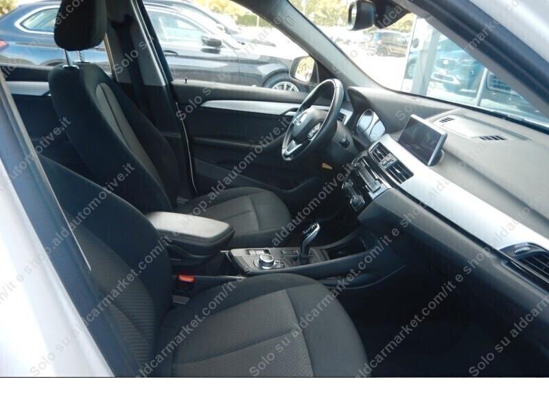 Bmw X1 sDrive18d 150cv Aut. *FULL OPT.* da VETRINA
