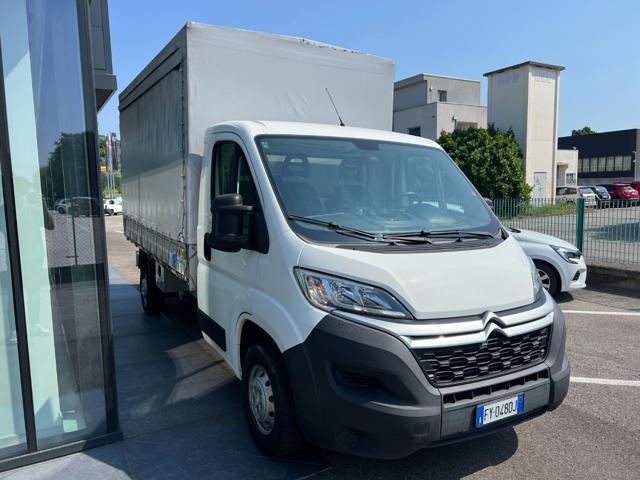 CITROEN Jumper 35 BlueHDi 160 PLM Cassonato Telonato