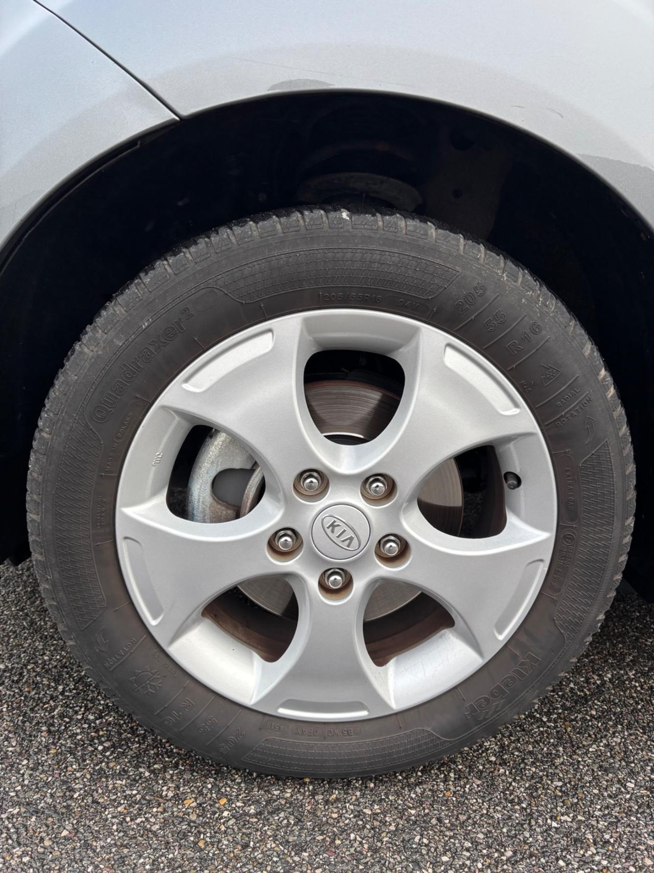 Kia Venga 1.4 CVVT EX ISG