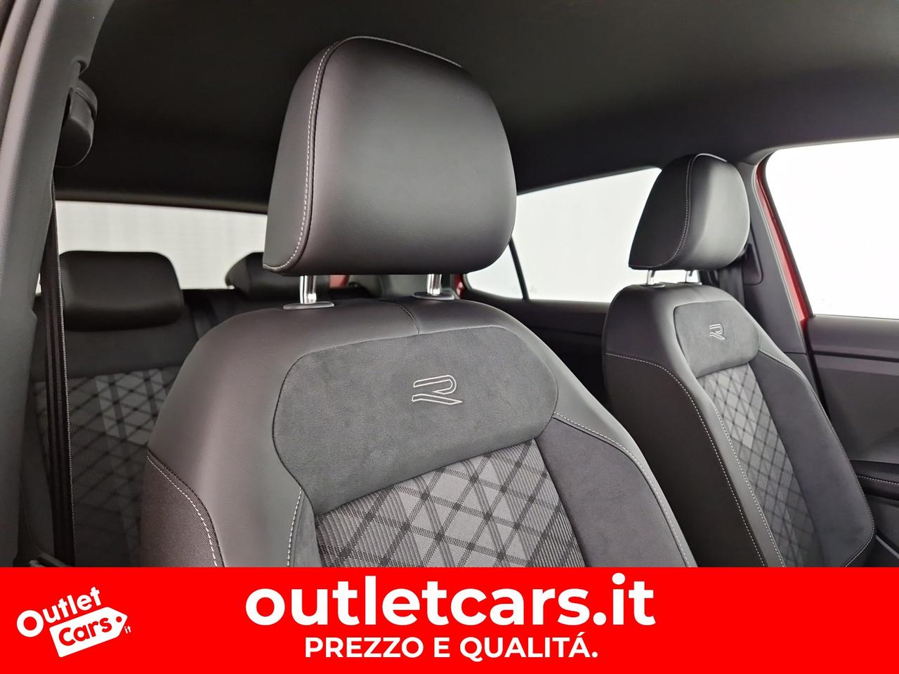 Volkswagen T-Cross 1.0 tsi r-line plus 115cv dsg