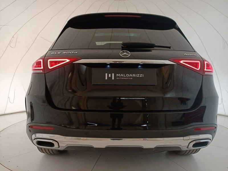 Mercedes-Benz GLE - V167 2019 300 d Premium 4matic auto