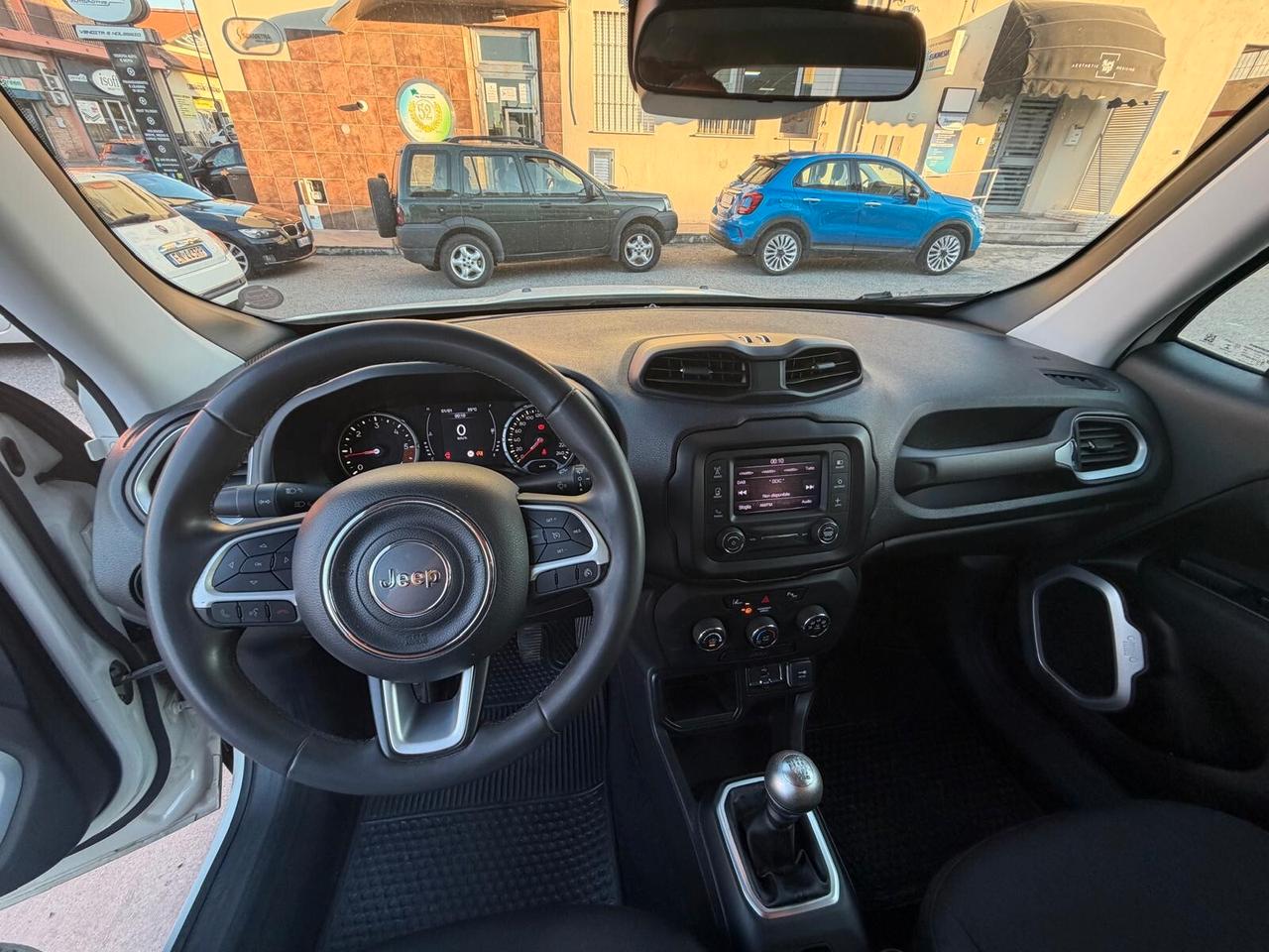 Jeep Renegade 1.6 Mjt 120 CV Longitude