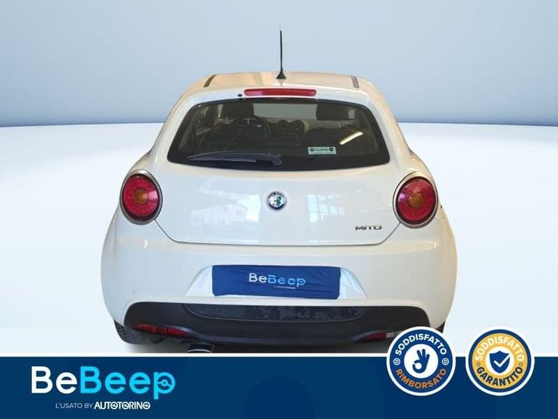 Alfa Romeo MiTo 1.4 TB SUPER GPL 120CV