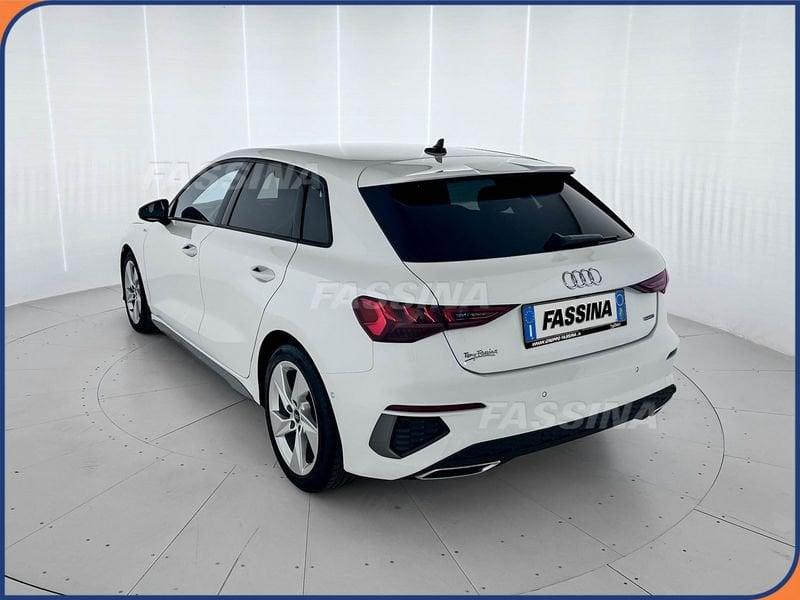 Audi A3 SPB 40 TFSI quattro S tronic S line edition