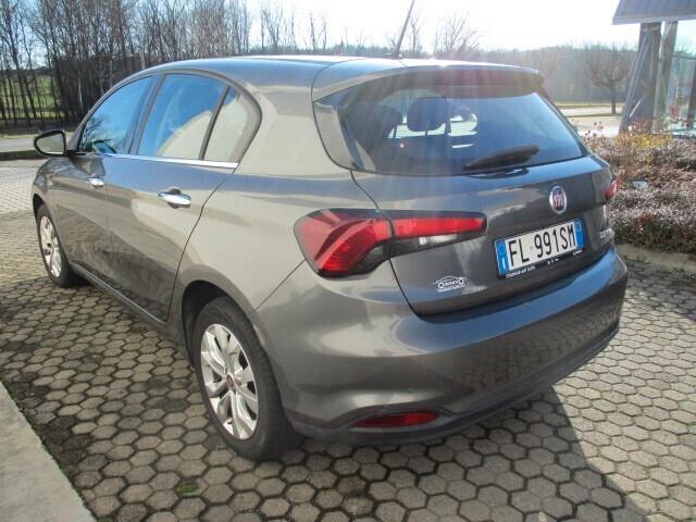 Fiat Tipo 1.6 Mjt S&S DCT 5 porte Lounge