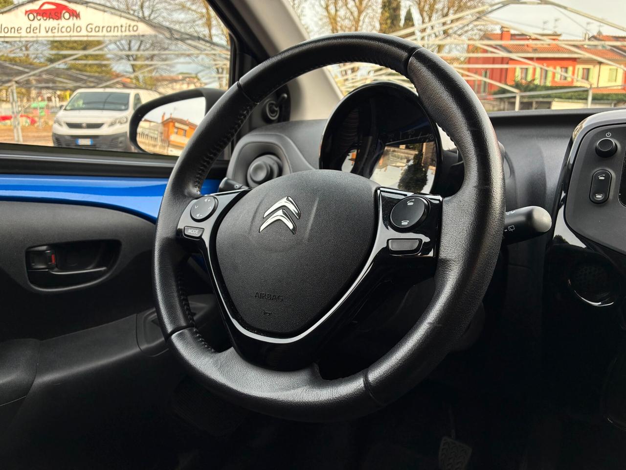 Citroen C1 72 ETG 5 porte Feel AUTOMATICA