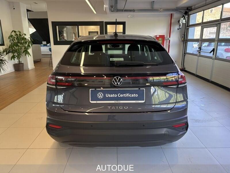 Volkswagen Taigo 1.0 tsi Life 95cv