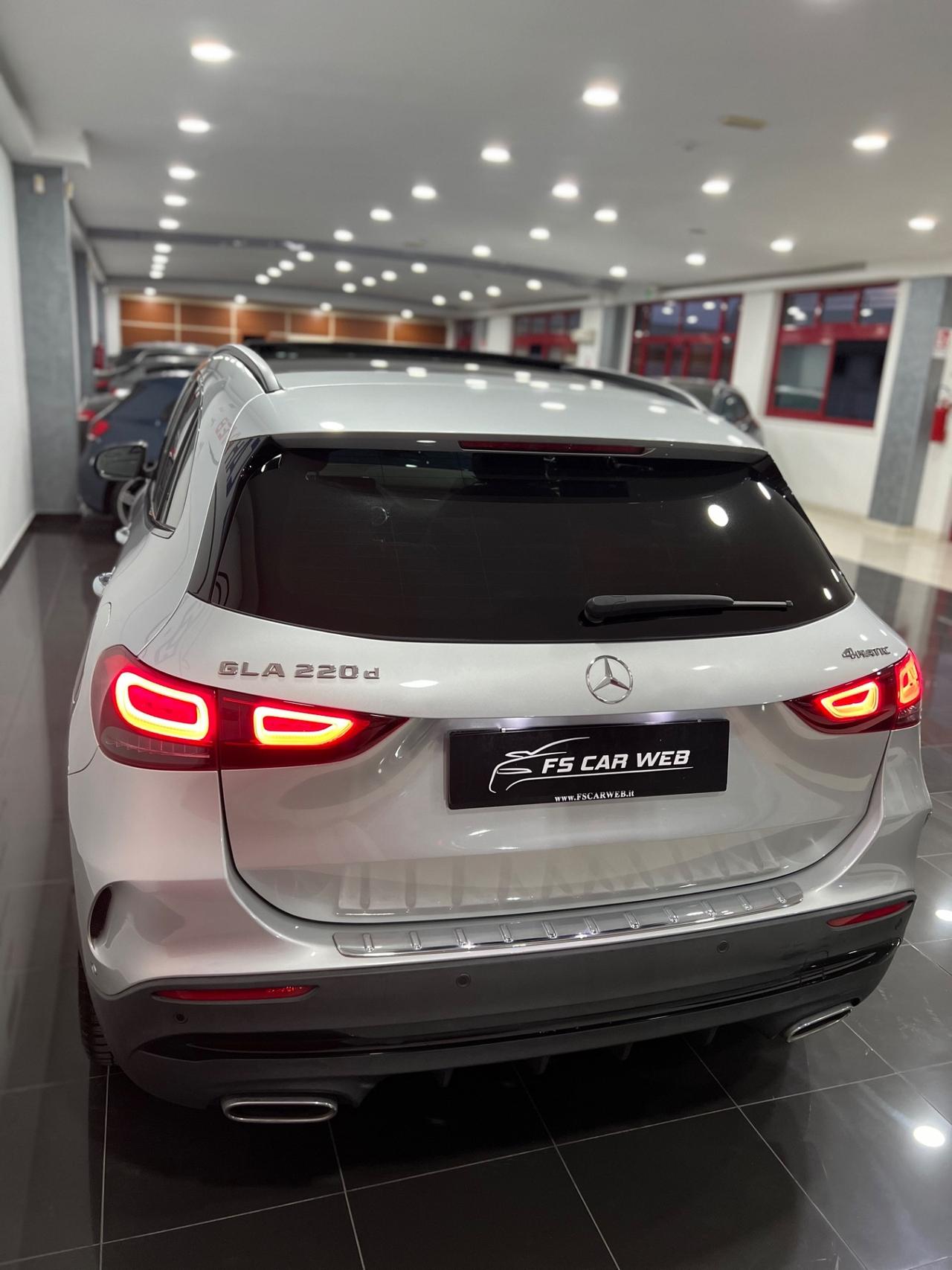 Mercedes Benz GLA 220d Aut. 4Matic Premium AMG