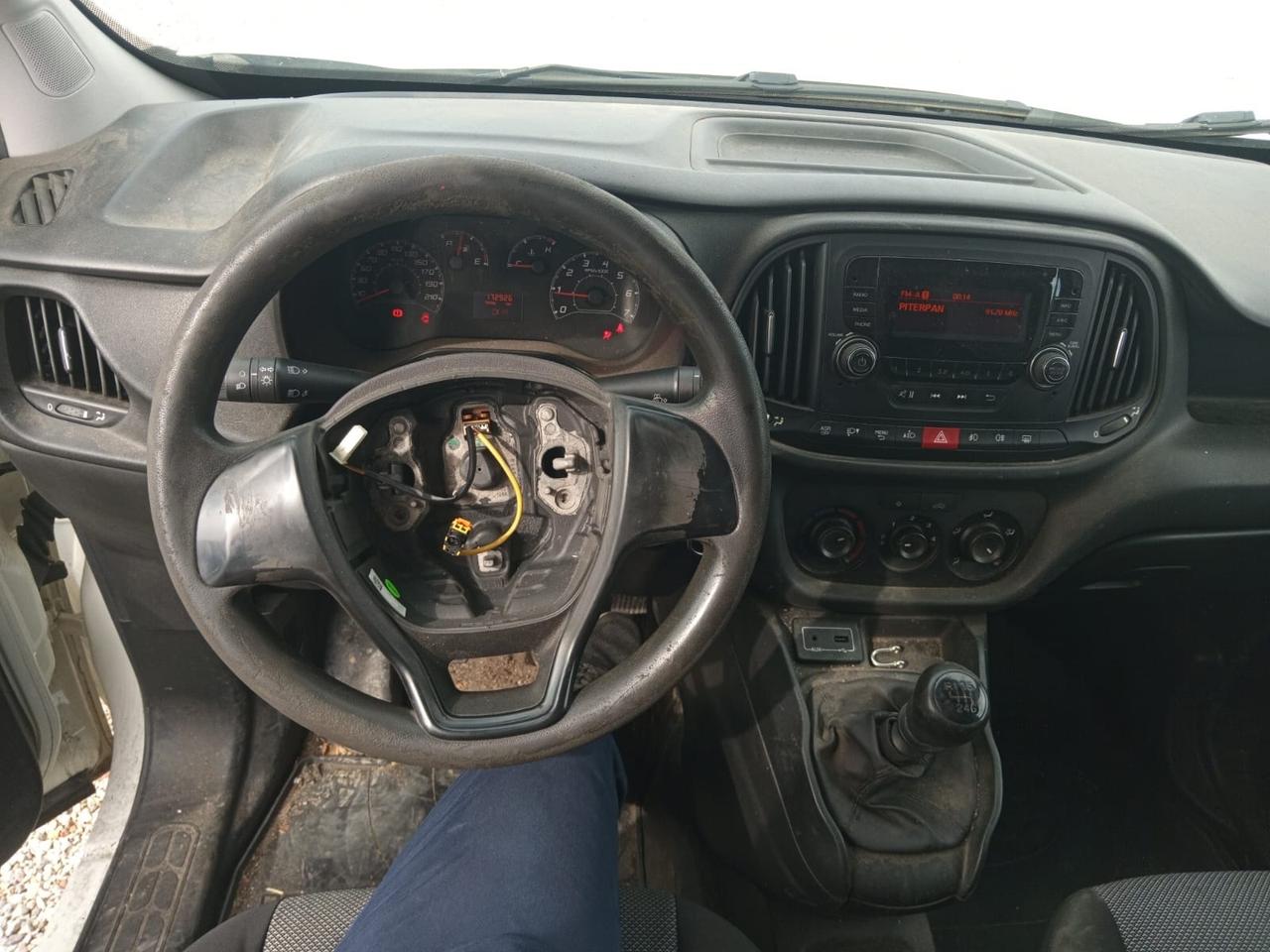 Doblò 1.6 MJT 105CV MAX PERFETT MARCIANTE SOLO DANNI CARROZZERIA