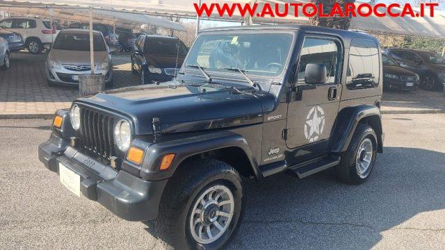 JEEP Wrangler 2.4 cat Sport