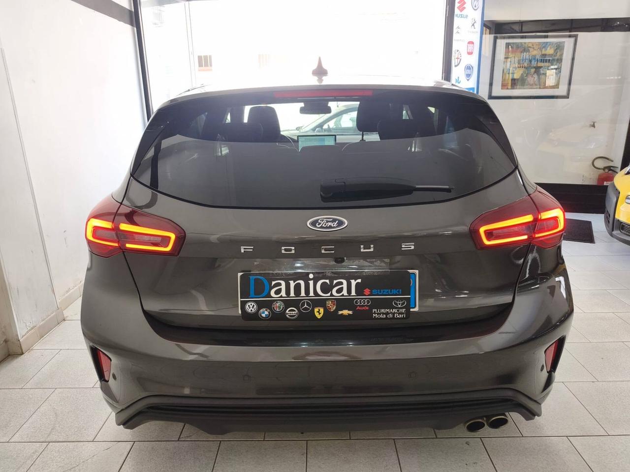 Ford Focus 1.5 EcoBlue 115 CV automatico 5p. ST-Line X