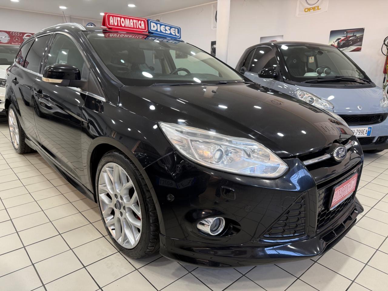 Ford Focus 2.0 titanium automatica 2014