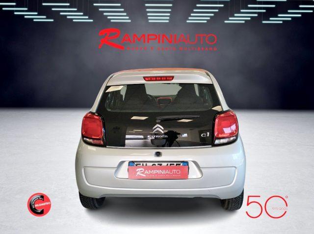 CITROEN C1 Airscape 1.2 VTi 82 5 porte Feel Edition Pronta