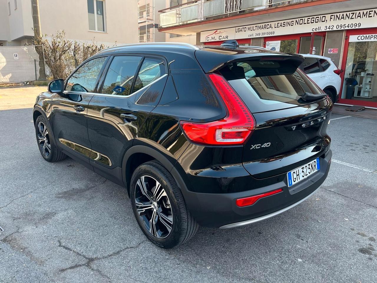 Volvo XC40 T4 Recharge Plug-in Hybrid Inscription