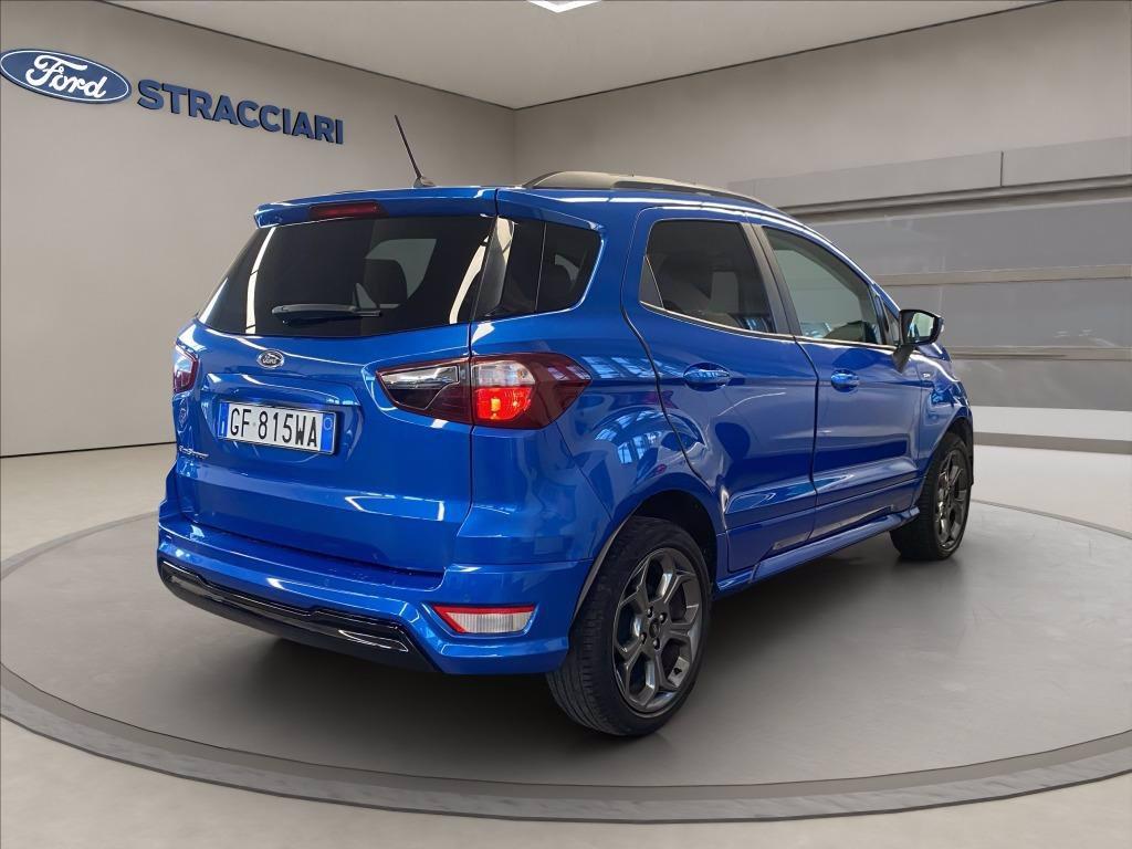 FORD EcoSport 1.0 ecoboost ST-Line s&s 125cv my20.25 del 2021