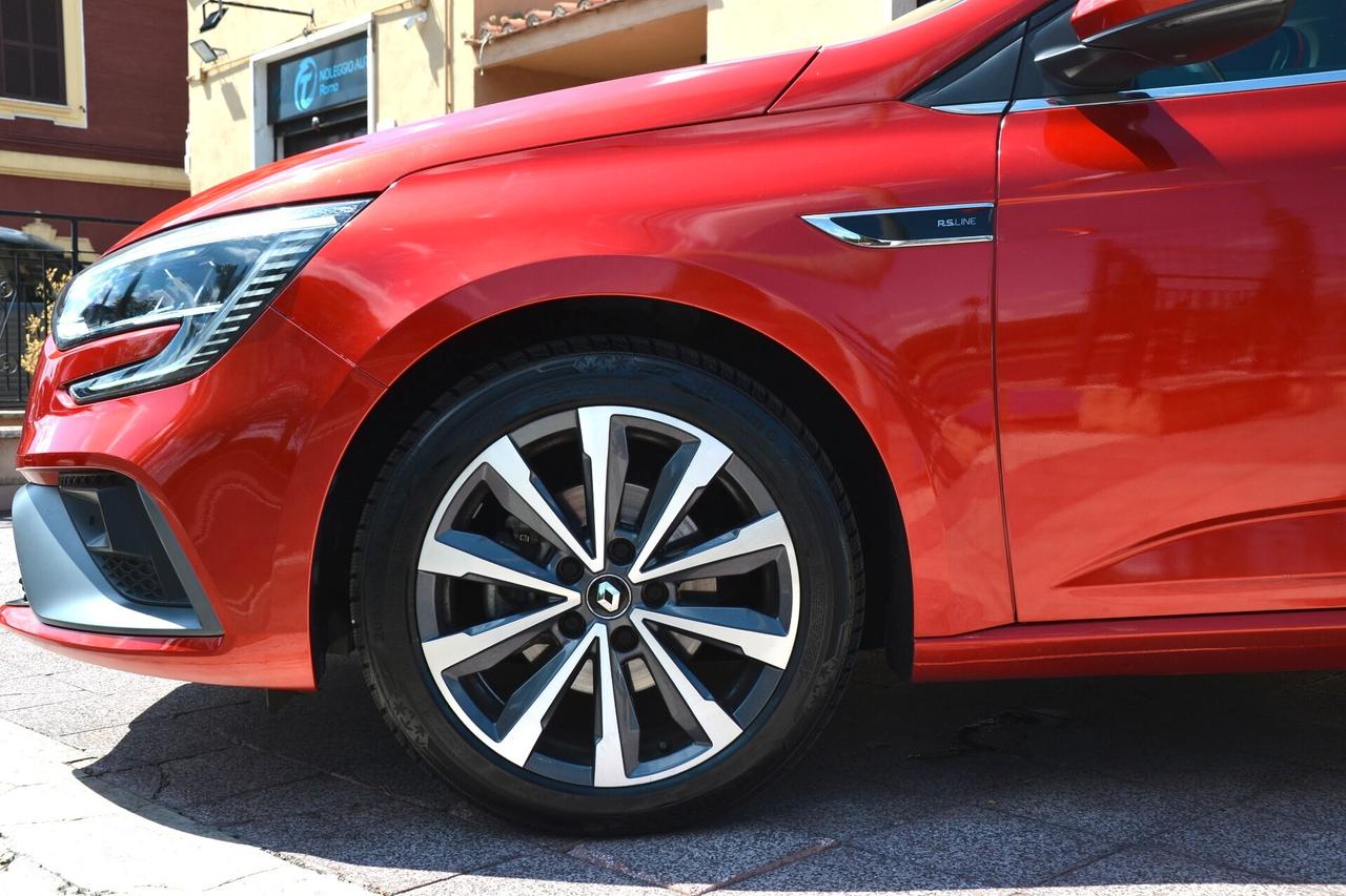 Renault Megane 1.5 DCI 115CV R.S. LINE AUT. **PREZZO REALE*UNIPRO