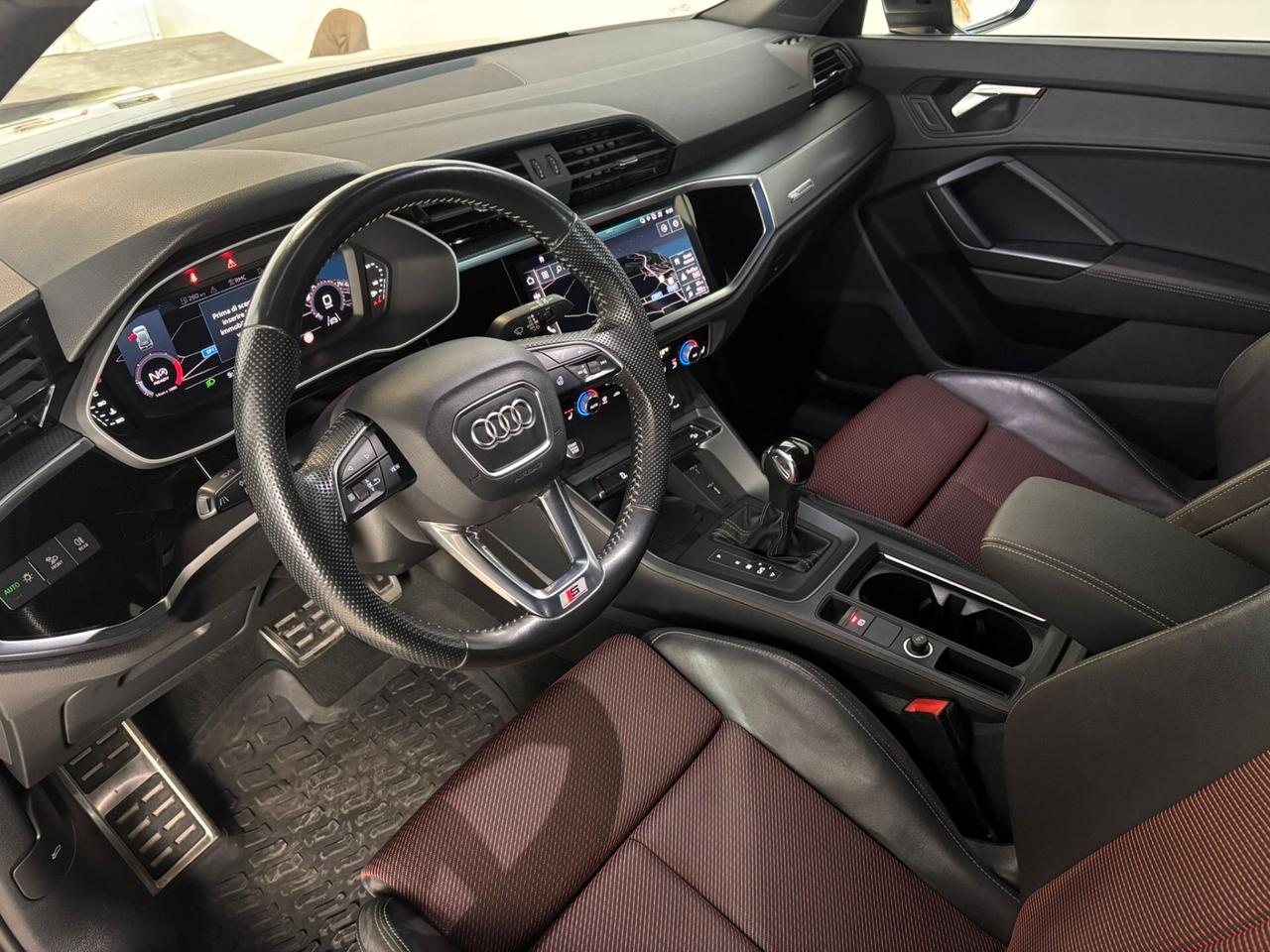 Audi Q3 2.0 TDI 150 Cv S Line S-Tronic