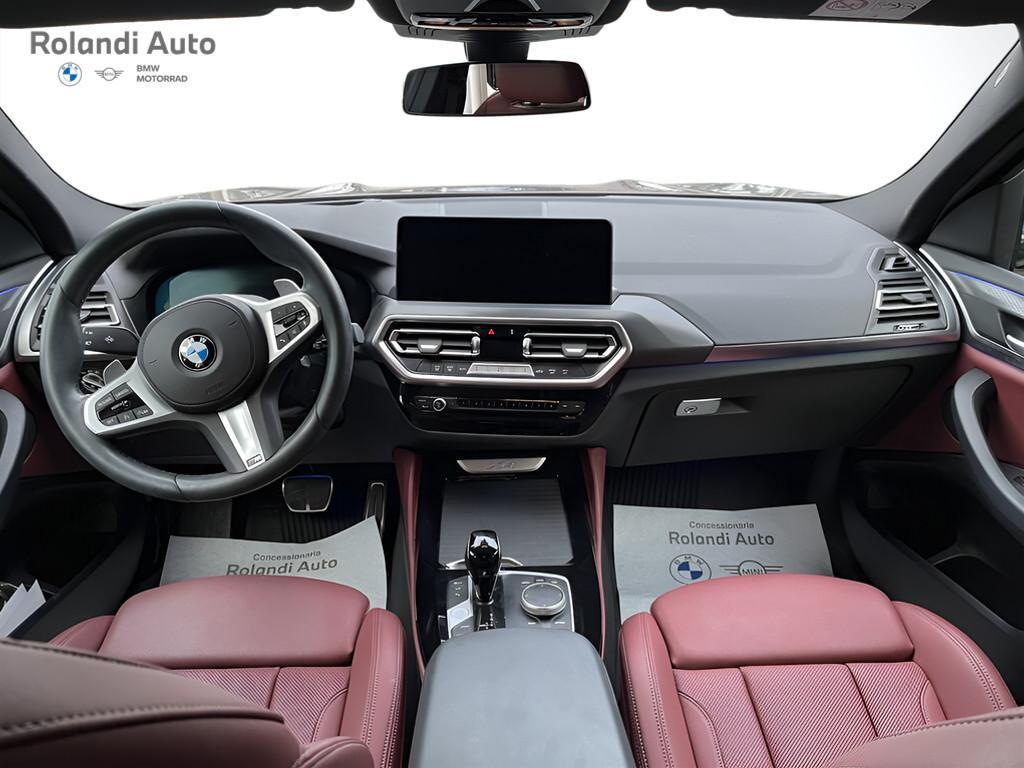 BMW X4 20 d Mild Hybrid 48V Msport xDrive Steptronic