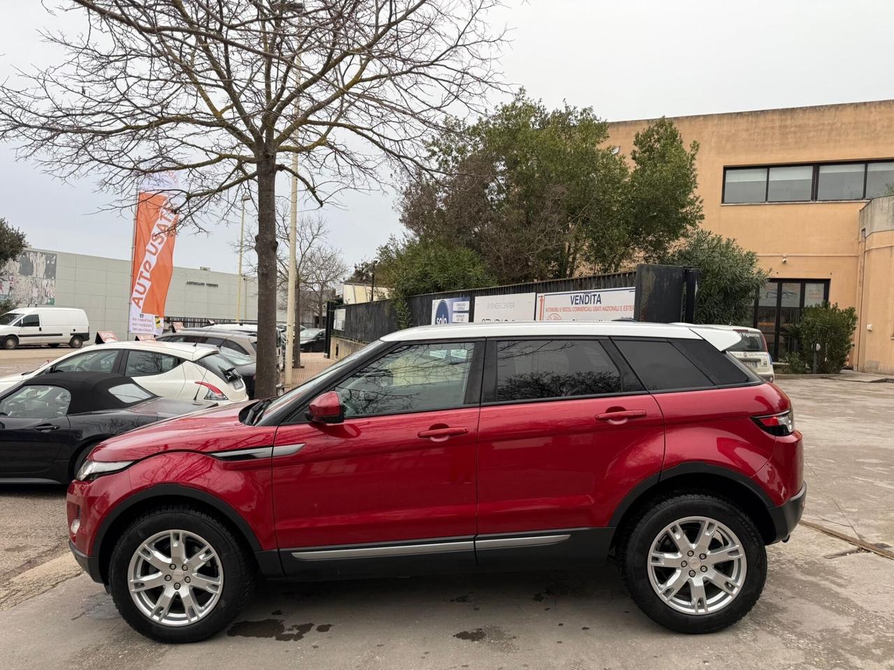 Range Rover Evoque 2.2 Sd4 5p. 4X4