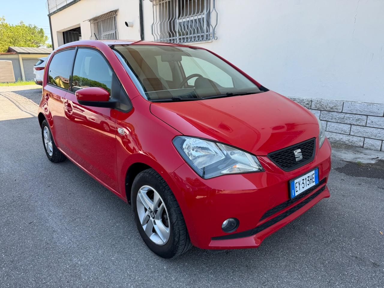 Seat Mii 2015 1.0 68 CV 5 porte Chic Ecofuel OK NEOPATENTATI