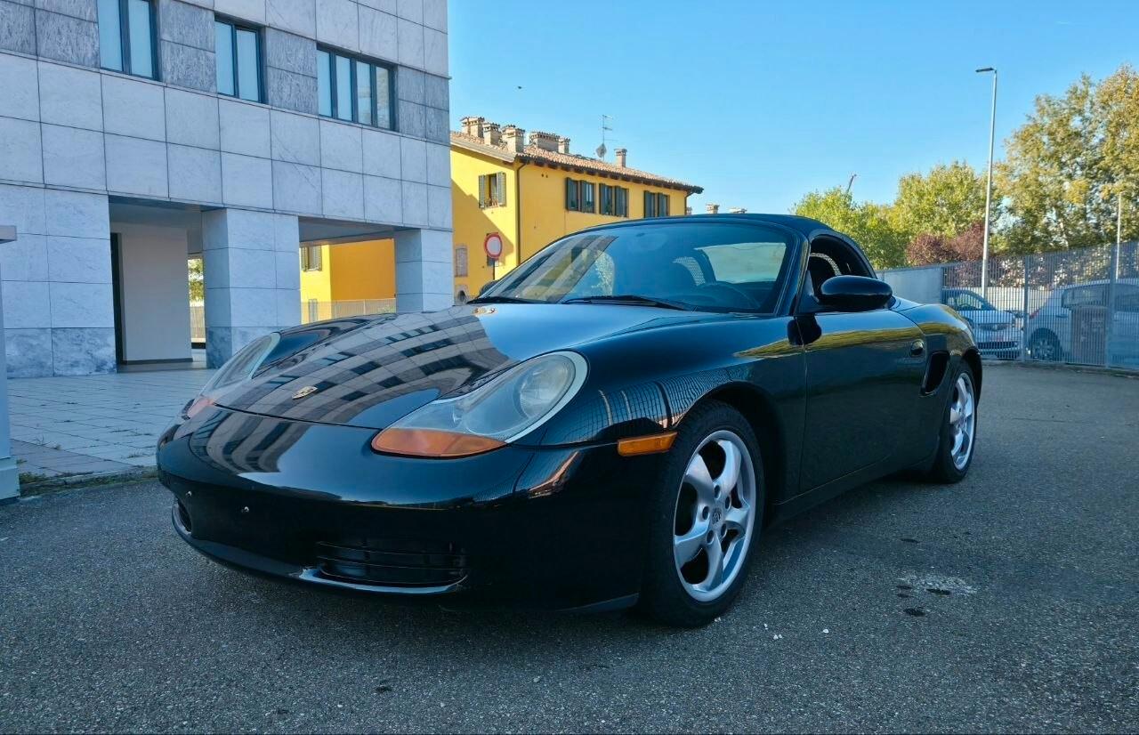 Porsche Boxster 2.7i 24V cat