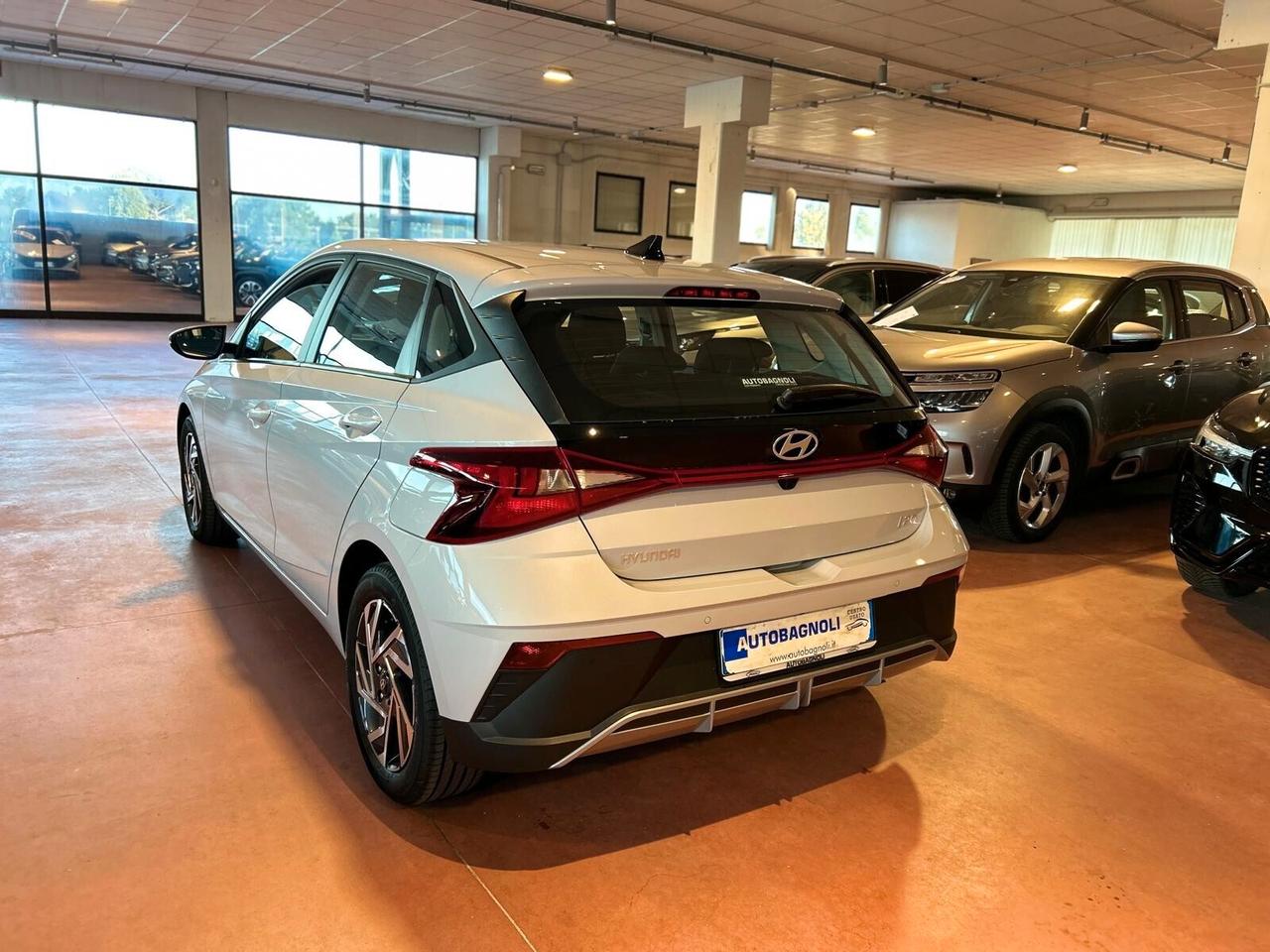 Hyundai i20 CONNECTLINE 1.2 MPI MT KM 0