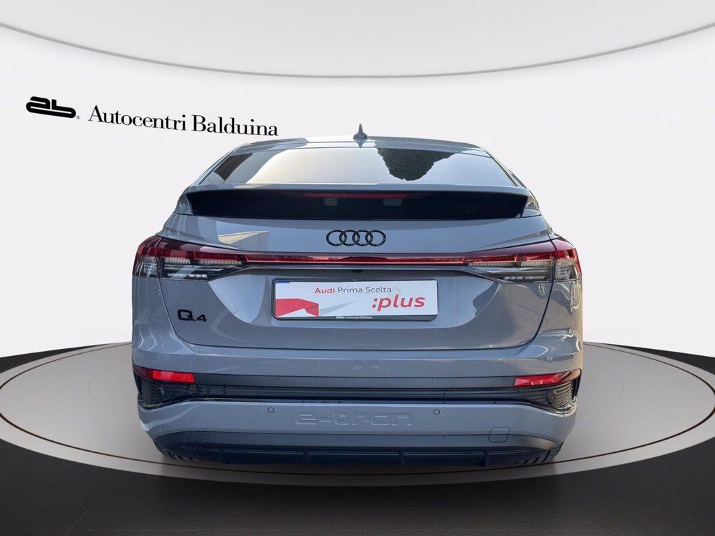 AUDI Q4 sportback e-tron 45 s line edition del 2024